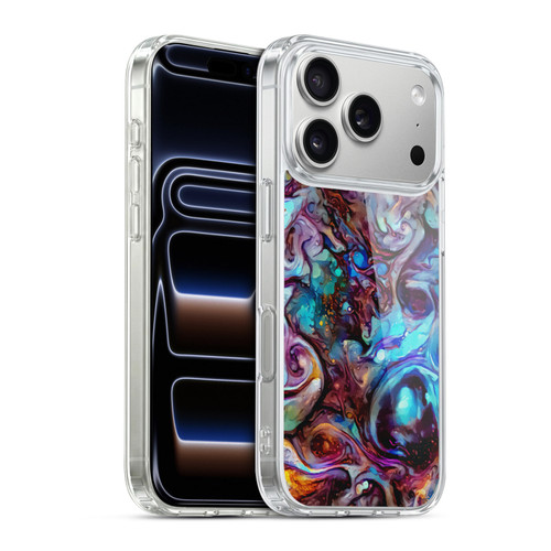 Cosmo18 Jupiter Fantasy Indigo Soft Gel Case for Apple iPhone 17 Pro