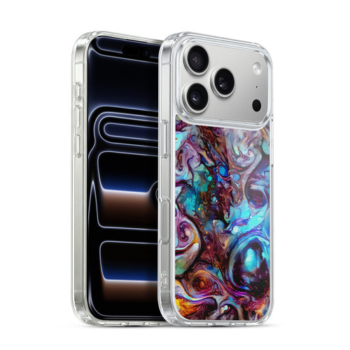 Cosmo18 Jupiter Fantasy Indigo Soft Gel Case for Apple iPhone 17 Pro