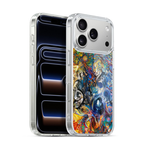 Cosmo18 Jupiter Fantasy Peace Soft Gel Case for Apple iPhone 17 Pro