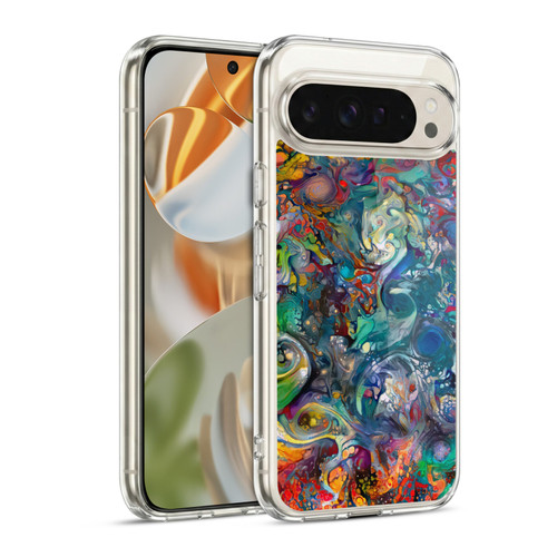 Cosmo18 Jupiter Fantasy Bloom Soft Gel Case for Google Pixel 9 / Pixel 9 Pro