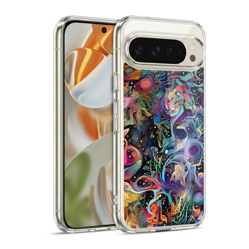 Cosmo18 Jupiter Fantasy Decorative Soft Gel Case for Google Pixel 9 / Pixel 9 Pro