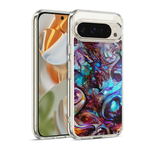 Cosmo18 Jupiter Fantasy Indigo Soft Gel Case for Google Pixel 9 / Pixel 9 Pro