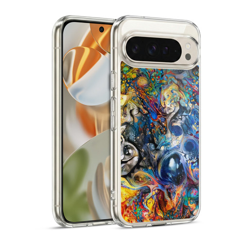 Cosmo18 Jupiter Fantasy Peace Soft Gel Case for Google Pixel 9 / Pixel 9 Pro