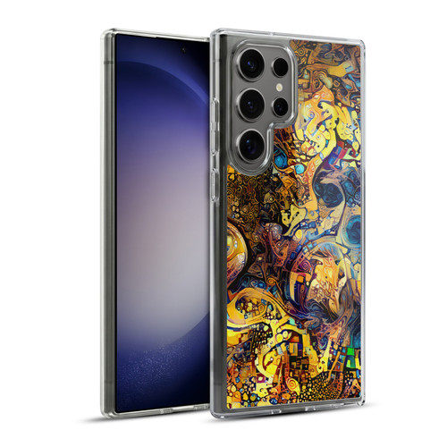 Cosmo18 Jupiter Fantasy Divine Soft Gel Case for Samsung Galaxy S23 Ultra 5G & MagSafe