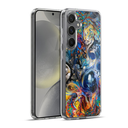 Cosmo18 Jupiter Fantasy Peace Soft Gel Case for Samsung Galaxy S24+ 5G & MagSafe