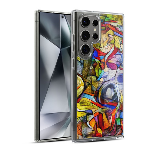 Cosmo18 Jupiter Fantasy Abstract Soft Gel Case for Samsung Galaxy S24 Ultra 5G & MagSafe