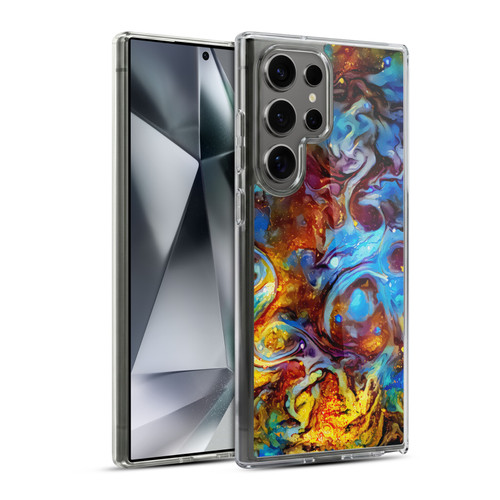 Cosmo18 Jupiter Fantasy Burst Soft Gel Case for Samsung Galaxy S24 Ultra 5G & MagSafe