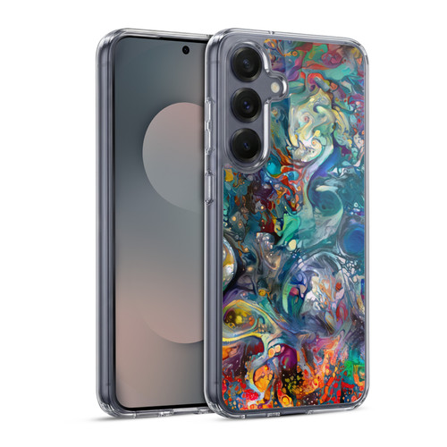 Cosmo18 Jupiter Fantasy Bloom Soft Gel Case for Samsung Galaxy S25 & MagSafe