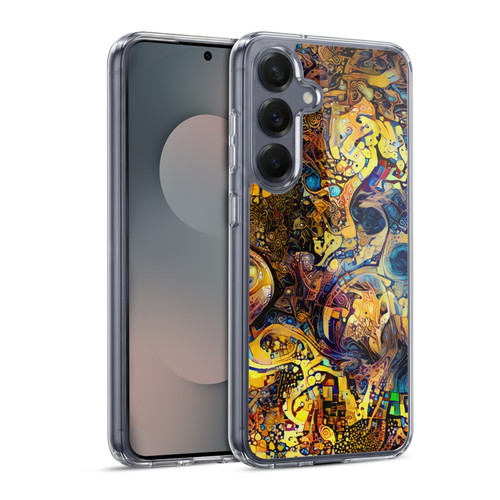 Cosmo18 Jupiter Fantasy Divine Soft Gel Case for Samsung Galaxy S25 & MagSafe