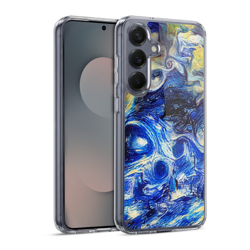 Cosmo18 Jupiter Fantasy Starry Soft Gel Case for Samsung Galaxy S25 & MagSafe