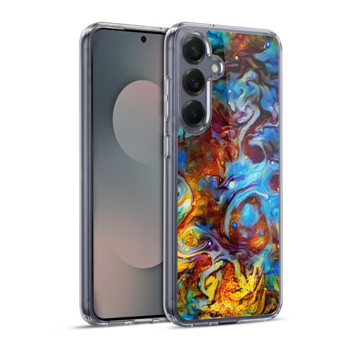 Cosmo18 Jupiter Fantasy Burst Soft Gel Case for Samsung Galaxy S25+ & MagSafe