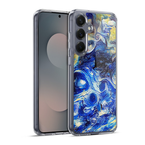 Cosmo18 Jupiter Fantasy Starry Soft Gel Case for Samsung Galaxy S25+ & MagSafe