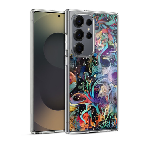 Cosmo18 Jupiter Fantasy Decorative Soft Gel Case for Samsung Galaxy S25 Ultra & MagSafe