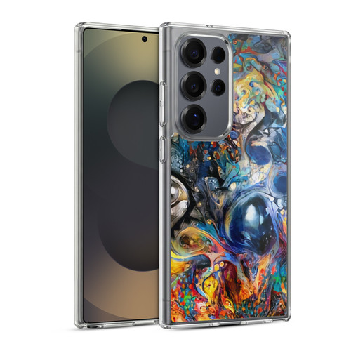 Cosmo18 Jupiter Fantasy Peace Soft Gel Case for Samsung Galaxy S25 Ultra & MagSafe