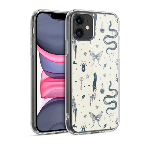 Episodic Drawing Art Mystical Collection Soft Gel Case for Apple iPhone 11
