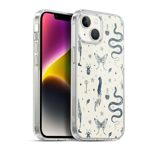 Episodic Drawing Art Mystical Collection Soft Gel Case for Apple iPhone 14