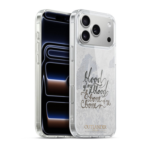 Outlander Graphics Blood Of My Blood Soft Gel Case for Apple iPhone 17 Pro Max