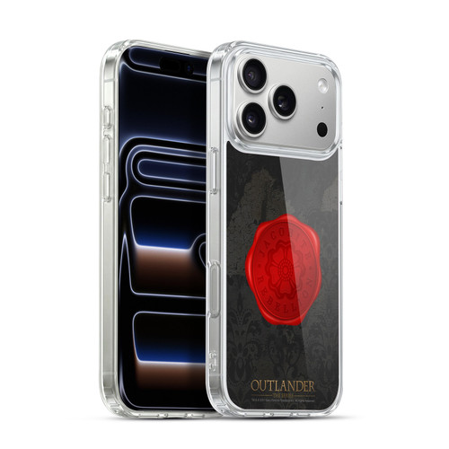 Outlander Graphics Jacobite Seal Soft Gel Case for Apple iPhone 17 Pro Max