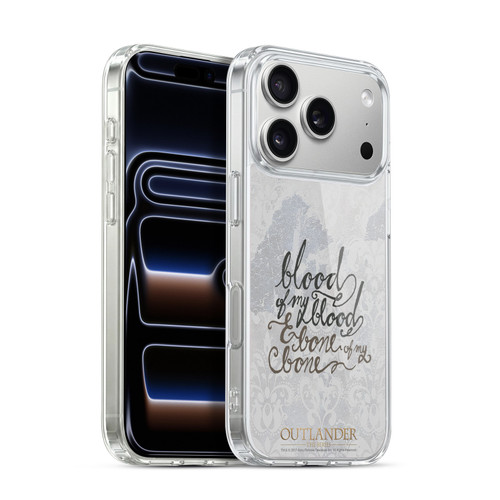 Outlander Graphics Blood Of My Blood Soft Gel Case for Apple iPhone 17 Pro