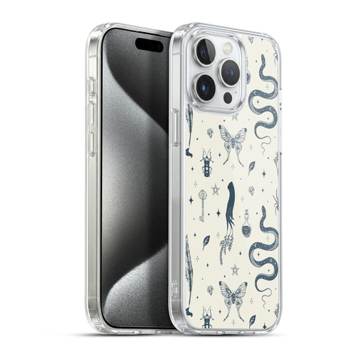 Episodic Drawing Art Mystical Collection Soft Gel Case for Apple iPhone 15 Pro Max & MagSafe