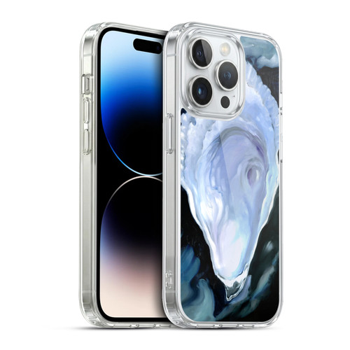 Paul Brent Sea Creatures Oyster Black Soft Gel Case for Apple iPhone 13 Pro & MagSafe