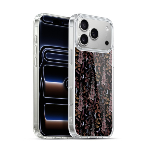 Episodic Drawing Art Witch Garden Pattern Soft Gel Case for Apple iPhone 17 Pro Max