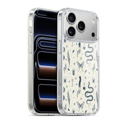 Episodic Drawing Art Mystical Collection Soft Gel Case for Apple iPhone 17 Pro