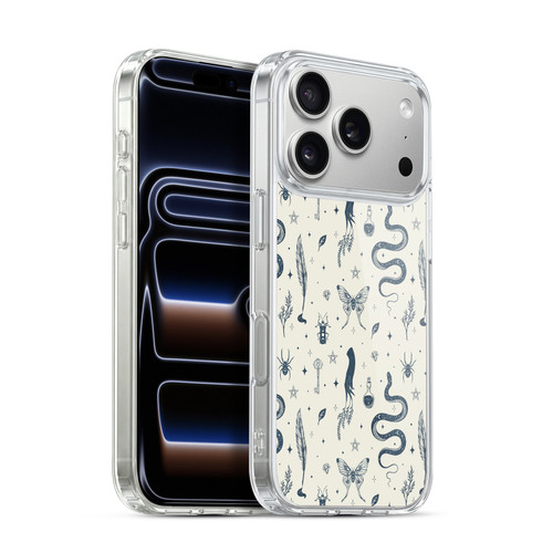 Episodic Drawing Art Mystical Collection Soft Gel Case for Apple iPhone 17 Pro