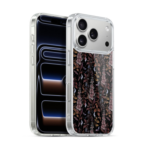 Episodic Drawing Art Witch Garden Pattern Soft Gel Case for Apple iPhone 17 Pro