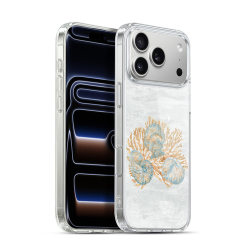 Paul Brent Sea Creatures Shells Soft Gel Case for Apple iPhone 17 Pro Max