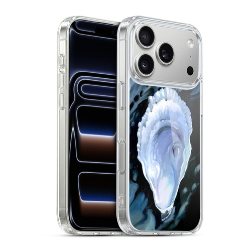 Paul Brent Sea Creatures Oyster Black Soft Gel Case for Apple iPhone 17 Pro