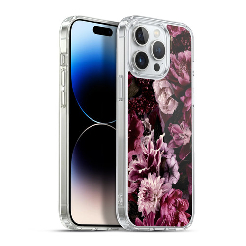 LebensArt Birds And Floral Opulence Soft Gel Case for Apple iPhone 13 Pro Max & MagSafe