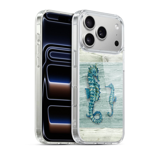 Paul Brent Sea Creatures Seahorse Soft Gel Case for Apple iPhone 17 Pro
