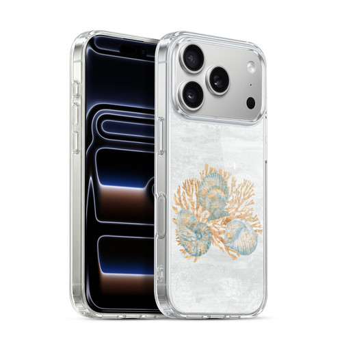 Paul Brent Sea Creatures Shells Soft Gel Case for Apple iPhone 17 Pro