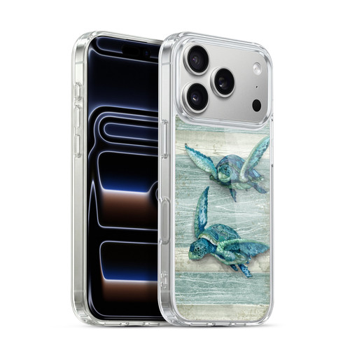 Paul Brent Sea Creatures Turtle Soft Gel Case for Apple iPhone 17 Pro