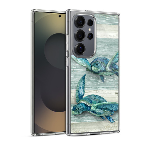 Paul Brent Sea Creatures Turtle Soft Gel Case for Samsung Galaxy S25 Ultra & MagSafe