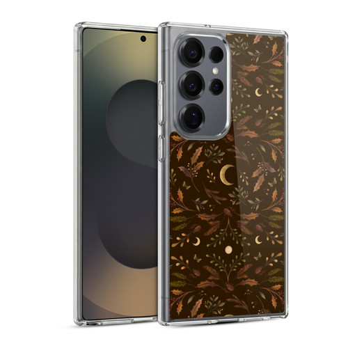 Episodic Drawing Art Winter Merry Patterns Soft Gel Case for Samsung Galaxy S25 Ultra & MagSafe