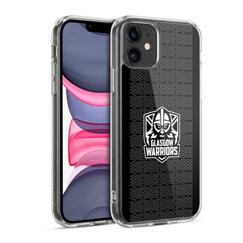 Glasgow Warriors 2024/25 Crest Kit Home Soft Gel Case for Apple iPhone 11