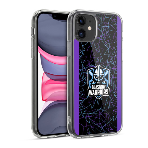 Glasgow Warriors 2024/25 Crest Kit Training Soft Gel Case for Apple iPhone 11