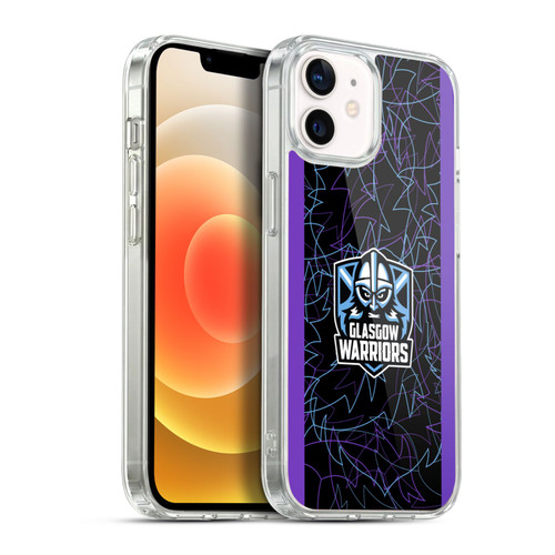 Glasgow Warriors 2024/25 Crest Kit Training Soft Gel Case for Apple iPhone 12 / iPhone 12 Pro & MagSafe