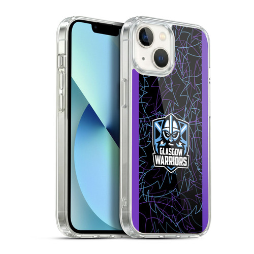 Glasgow Warriors 2024/25 Crest Kit Training Soft Gel Case for Apple iPhone 13