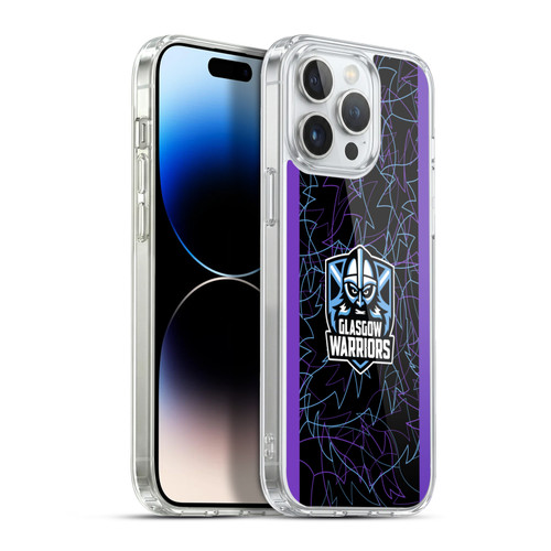 Glasgow Warriors 2024/25 Crest Kit Training Soft Gel Case for Apple iPhone 13 Pro Max & MagSafe