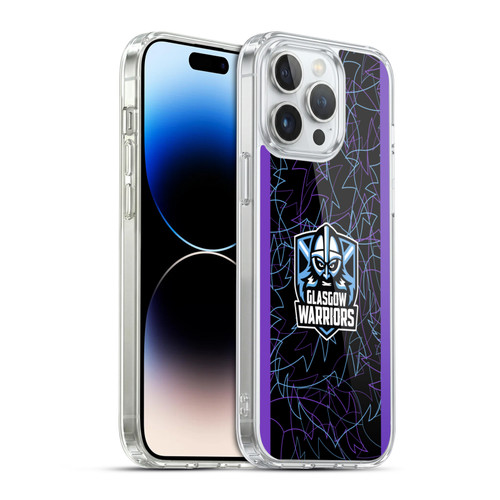 Glasgow Warriors 2024/25 Crest Kit Training Soft Gel Case for Apple iPhone 14 Pro Max & MagSafe