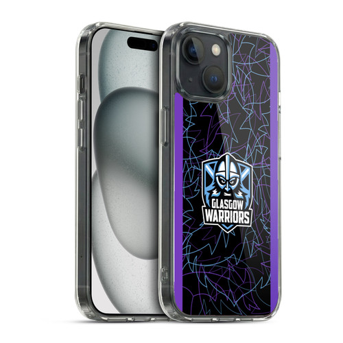 Glasgow Warriors 2024/25 Crest Kit Training Soft Gel Case for Apple iPhone 15 & MagSafe