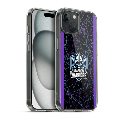 Glasgow Warriors 2024/25 Crest Kit Training Soft Gel Case for Apple iPhone 15 Plus & MagSafe