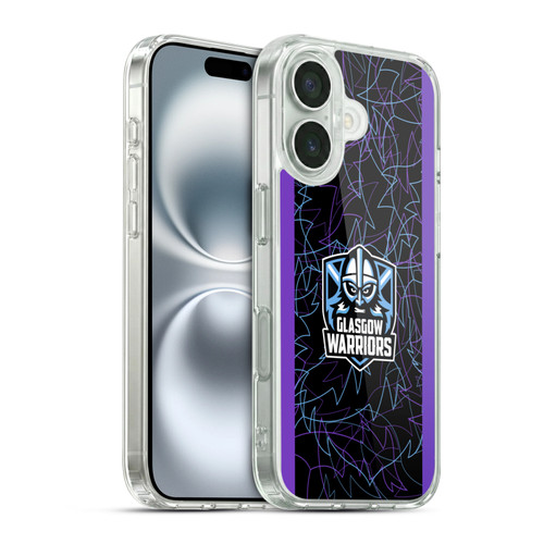 Glasgow Warriors 2024/25 Crest Kit Training Soft Gel Case for Apple iPhone 16 & MagSafe