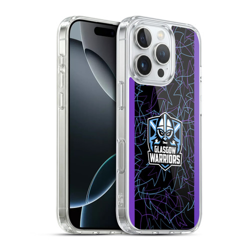 Glasgow Warriors 2024/25 Crest Kit Training Soft Gel Case for Apple iPhone 16 Pro & MagSafe