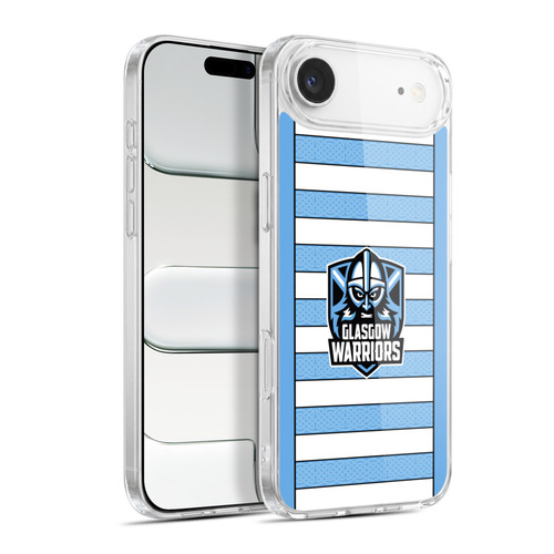 Glasgow Warriors 2024/25 Crest Kit Away Soft Gel Case for Apple iPhone 17 Air