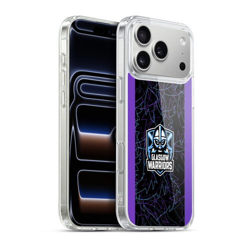 Glasgow Warriors 2024/25 Crest Kit Training Soft Gel Case for Apple iPhone 17 Pro Max