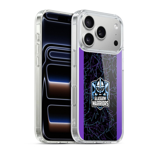 Glasgow Warriors 2024/25 Crest Kit Training Soft Gel Case for Apple iPhone 17 Pro